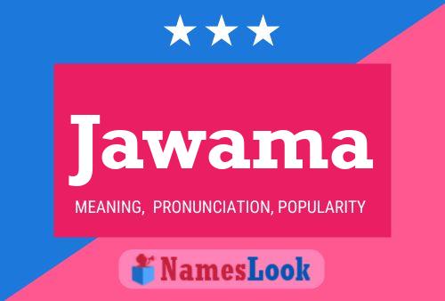 ملصق اسم Jawama