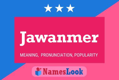 ملصق اسم Jawanmer