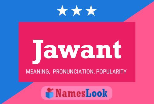 ملصق اسم Jawant