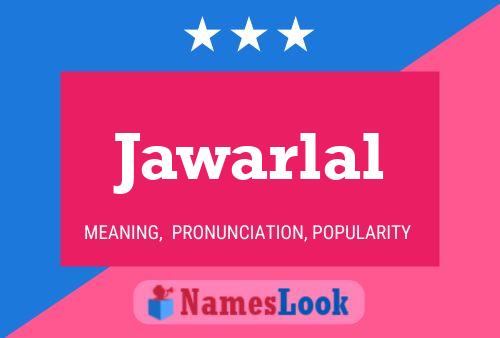 ملصق اسم Jawarlal