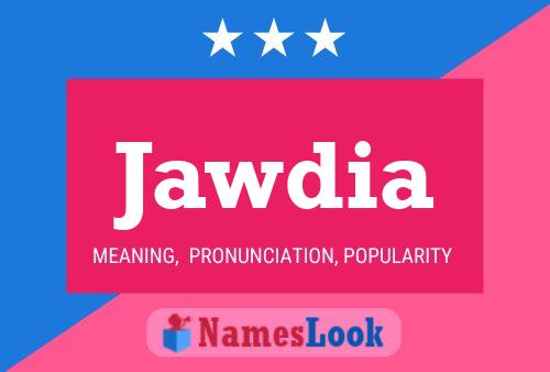 ملصق اسم Jawdia