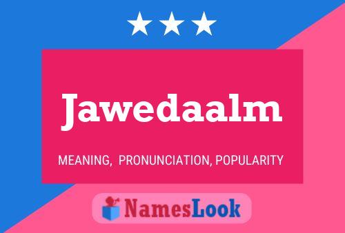 ملصق اسم Jawedaalm