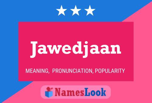 ملصق اسم Jawedjaan