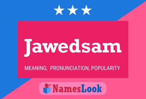 ملصق اسم Jawedsam