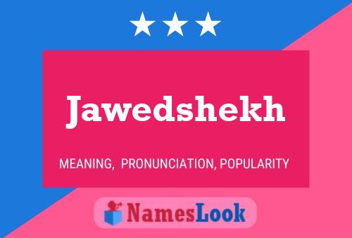 ملصق اسم Jawedshekh