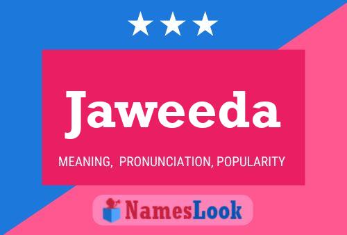 ملصق اسم Jaweeda