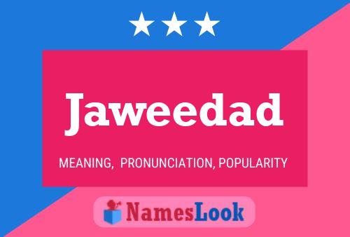 ملصق اسم Jaweedad