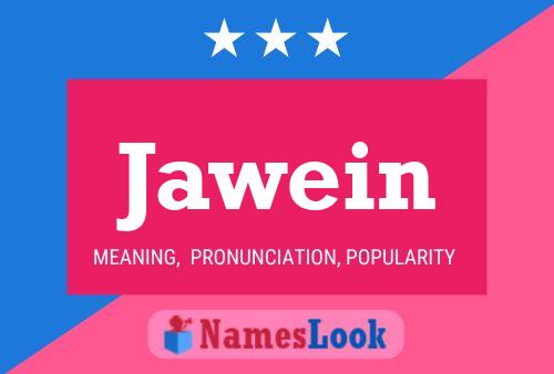 ملصق اسم Jawein