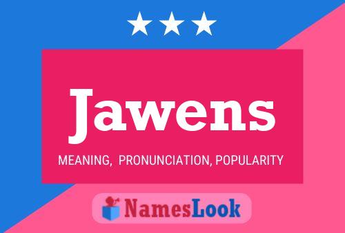 ملصق اسم Jawens