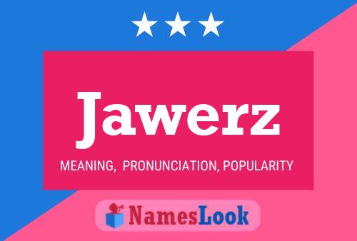 ملصق اسم Jawerz