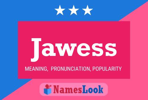 ملصق اسم Jawess