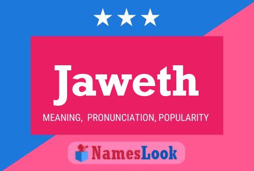 ملصق اسم Jaweth