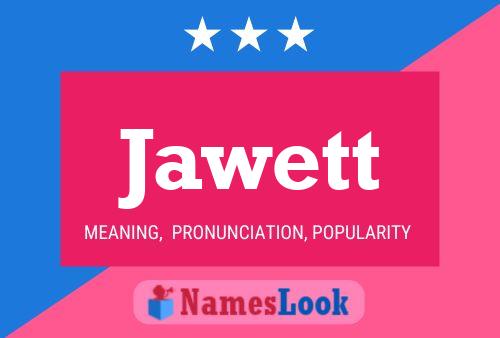 ملصق اسم Jawett