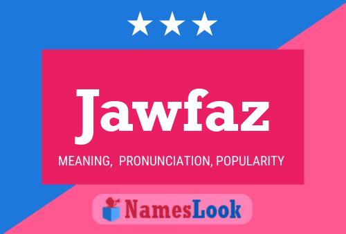 ملصق اسم Jawfaz