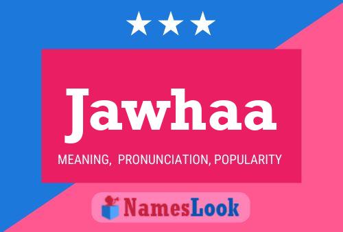 ملصق اسم Jawhaa