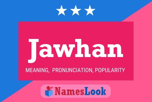 ملصق اسم Jawhan