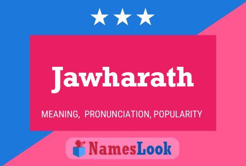 ملصق اسم Jawharath