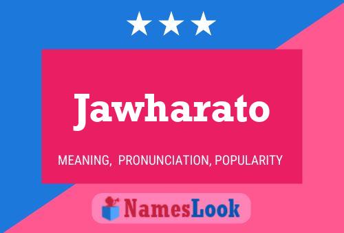 ملصق اسم Jawharato