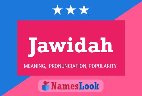 ملصق اسم Jawidah