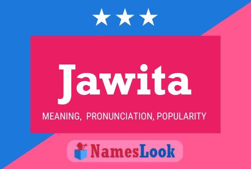 ملصق اسم Jawita