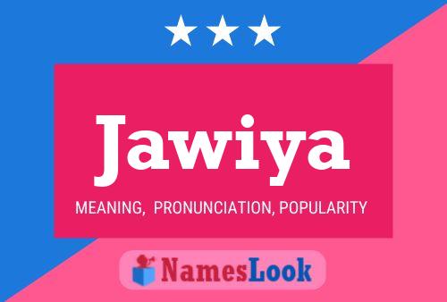 ملصق اسم Jawiya