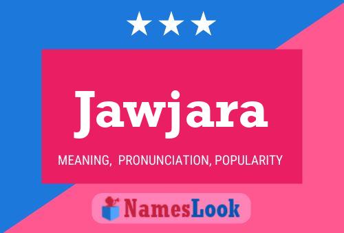 ملصق اسم Jawjara