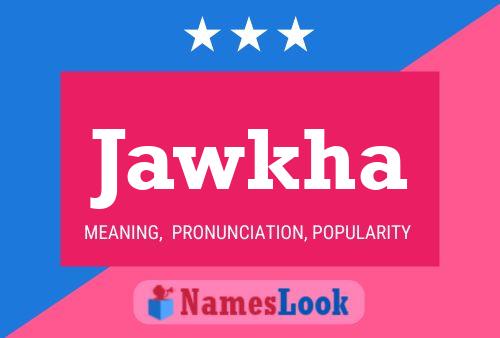 ملصق اسم Jawkha