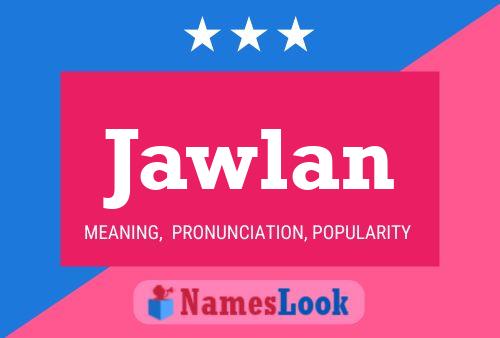 ملصق اسم Jawlan