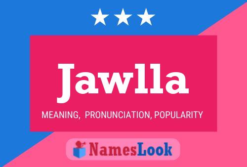 ملصق اسم Jawlla