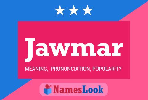 ملصق اسم Jawmar