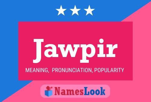 ملصق اسم Jawpir