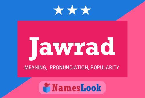 ملصق اسم Jawrad