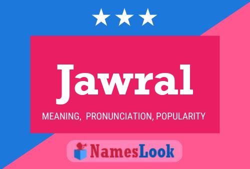 ملصق اسم Jawral