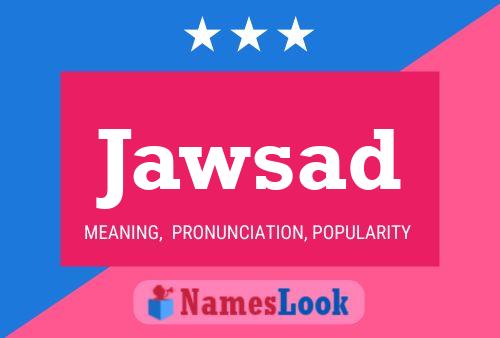 ملصق اسم Jawsad