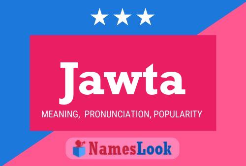 ملصق اسم Jawta