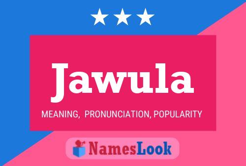 ملصق اسم Jawula