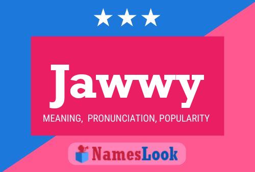 ملصق اسم Jawwy