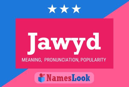 ملصق اسم Jawyd