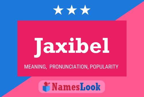 ملصق اسم Jaxibel