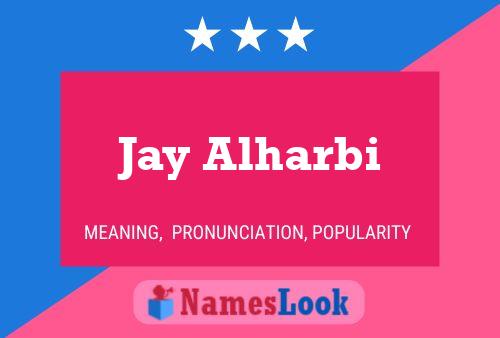 ملصق اسم Jay Alharbi