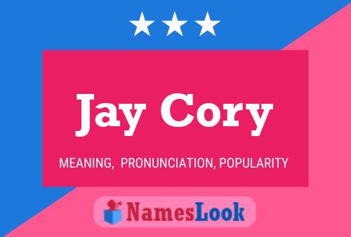 ملصق اسم Jay Cory