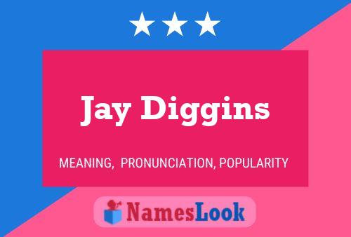 ملصق اسم Jay Diggins