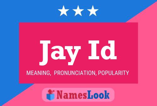 ملصق اسم Jay Id