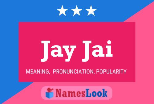 ملصق اسم Jay Jai