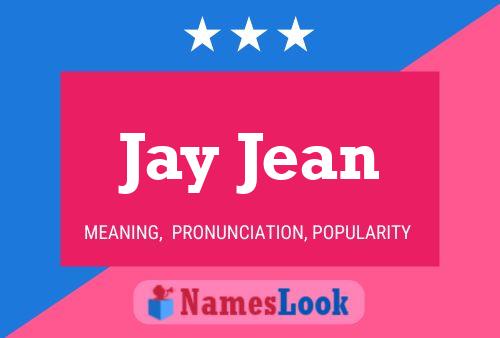 ملصق اسم Jay Jean