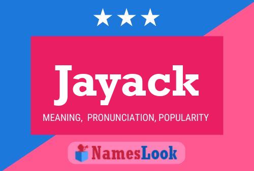 ملصق اسم Jayack