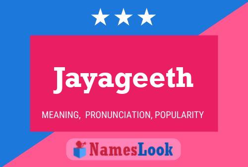 ملصق اسم Jayageeth