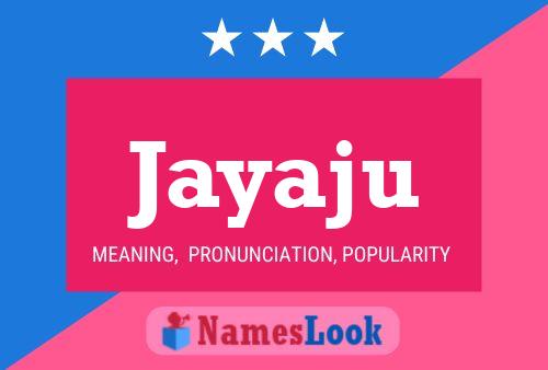 ملصق اسم Jayaju