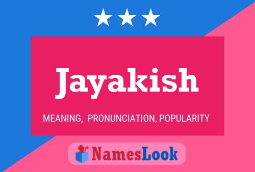 ملصق اسم Jayakish