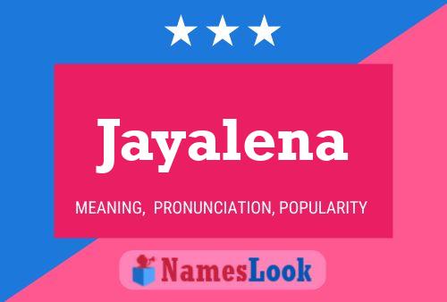 ملصق اسم Jayalena